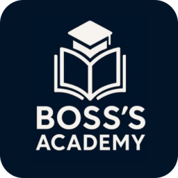 Boss's Academy Logo